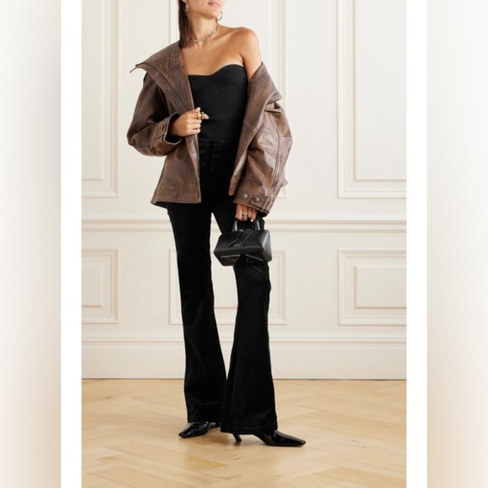 ⭐️Exceptional Velvet Paige Manhattan High Rise Bootcut Black Pants - 31 New
